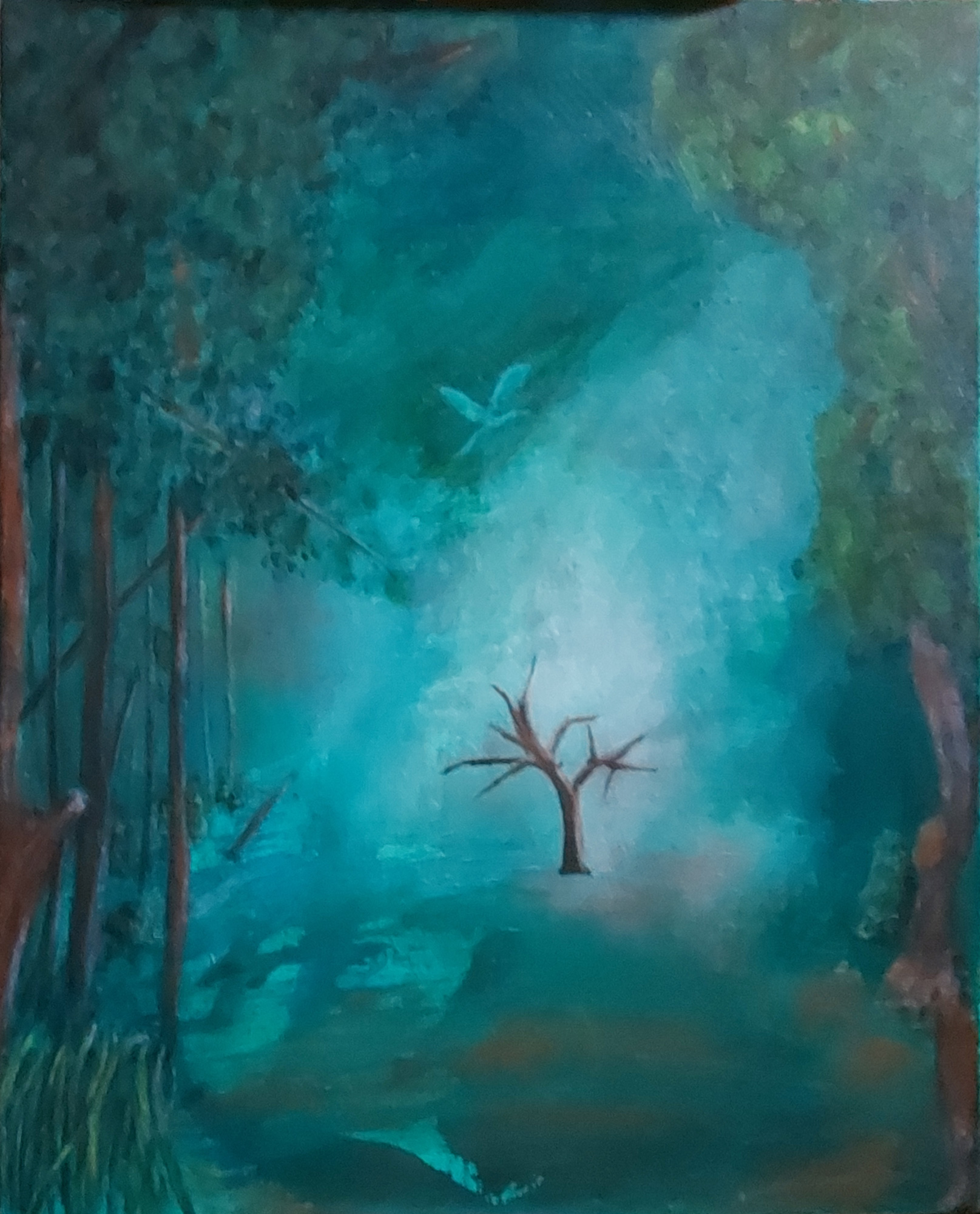 L'Odyssée, divers, titre : L'Arbre et l oiseau